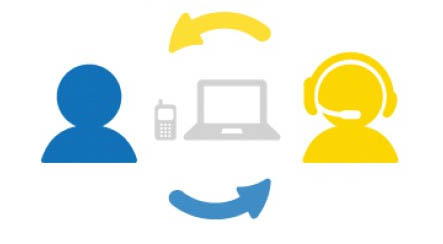 Clicca per connettere il tuo pc